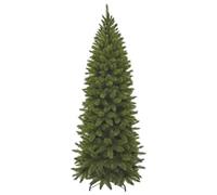 Triumph Tree Bristlecone Pilar Sapin de Noël - Décoration Noël pour Intérieur - Arbre de Noël Artificiel en PVC avec Système de Couleurs - H215 x Ø89 cm - Coloris Vert