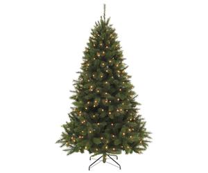 Triumph Tree Bristlekone Sapin de Noël Artificiel - 155 x 99 cm - 144 LED