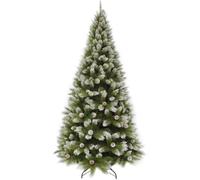 Triumph Tree Pittsburgh Sapin de Noël artificiel avec pommes de pin - Christmas