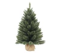 Triumph Tree Sapin de Noël Artificiel Forest Frosted H90 x D61 cm - Arbre dans S