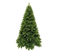 Triumph Tree Tsuga Sapin de Noël Vert avec Aiguilles en PVC - Décoration Noël pour Intérieur - Arbre de Noël Artificiel avec 386 Branches - H155 x Ø104 cm - Vert
