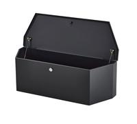 Triumpunpre Boîte à outils 36"" pour camion/remorque - Acier robuste, verrouillable, étanche - Coffre de rangement utilitaire