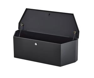 Triumpunpre Boîte à outils 36"" pour camion/remorque - Acier robuste, verrouillable, étanche - Coffre de rangement utilitaire
