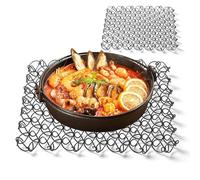 Trivets de Cuisine pour Plats Chauds Tapis Creux Anti-brûlure Résistant À