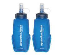 TRIWONDER Bouteille d'eau Souple Gourde Sport, A - Bleu, 250 ml - 2 Pièces | Pliable, Flasque Running, Poche Hydratation, Utilisation en Extérieur