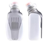 TRIWONDER Gourde Running Sport Bouteilles d'eau Flasuqe Bidon Hydratation pour Sac d'Hydratation Ceinture Marathon (250 ml avec clip et couvercle)