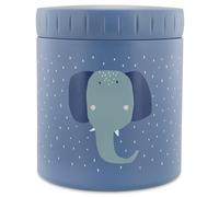 Trixie - Boîte à Repas Isotherme en Acier Inoxydable 500ml - Récipient Alimentaire pour Déjeuner/Goûter (Mrs. Elephant)