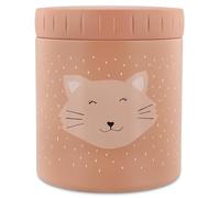 Trixie - Boîte à Repas Isotherme en Acier Inoxydable 500ml - Récipient Alimentaire pour Déjeuner/Goûter (Mrs. Cat (Chat))