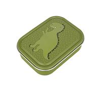 Trixie - Boîte à Repas pour Enfants en Acier Inoxydable - Grand Modèle - Mr. Dino (Dinosaure)