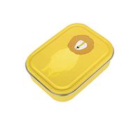 Trixie - Boîte à Repas pour Enfants en Acier Inoxydable - Grand Modèle - Mr. Lion