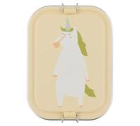 Trixie - Boîte à Repas pour Enfants en Acier Inoxydable - Grand Modèle (Mrs. Unicorn)