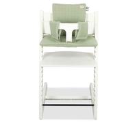 Trixie coussin chaise haute TrippTrapp - chaise bébé confort vert