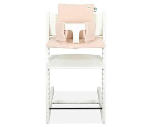 Trixie Coussin d'assise pour chaise haute TrippTrapp - motifs d'animaux colorés Accessoires pour bébés