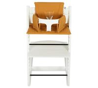 Trixie coussin d'assise lavable chaise d'enfant - Mr. Fox - imperméable - Tripp Trapp