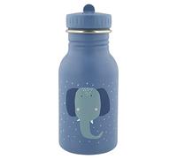 trixie-baby Gourde pour enfants Mrs. Elephant – Acier inoxydable 350 ml