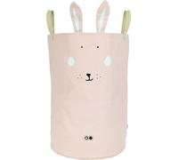 Trixie Panier à jouets Large - Panier de rangement pour enfants Mrs Rabbit rose