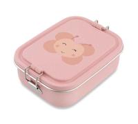 Trixie Boîte à déjeuner Mrs. Butterfly en acier inoxydable 0,8 L pour enfants