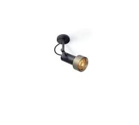 Trizo 21 2Thirty-C1 Plafonnier Nid d'Abeille Noir/ Anneau Bronze