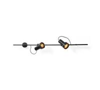 Trizo 21 2Thirty-WH2 Applique Nid Applique Murale Noir/ Anneau Noir