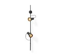 Trizo 21 2Thirty-WV2 Applique Nid Applique Murale Noir/ Anneau Bronze