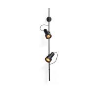 Trizo 21 2Thirty-WV2 Applique Nid Applique Murale Noir/ Anneau Noir