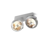 Trizo 21 PIN-UP 2 Spot/Plafonnier Aluminium