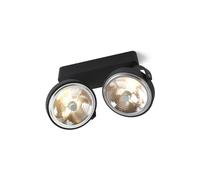 Trizo 21 PIN-UP 2 Spot/Plafonnier Noir