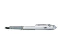 Pentel stylo plume Tradio Stylo TRJ74, argent
