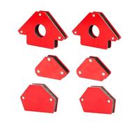 Trochate Porte-Aimant Magnétique pour Soudage,Positionneur d'Angle pour Soudure et Brasage | Support Robust, Aimant de Fixation Angulaire et Accessoires de Soudage Puissants