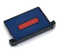 Trodat - 1 Cassette d'encrage B147500 bicolore bleu/rouge pour tampon Printy 4941, 4750, 4750L1, 4750L2, 4750L8, 4755, 4760