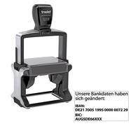 trodat 140270 Trodat 5208 acier inoxydable, o. logo