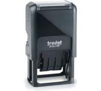 Trodat 141062 tampon professionnel Auto-encreur Tampon texte/date G
