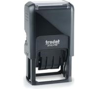 Trodat 141075 Tampon d'entreprise Tampon auto-encreur Texte/Date