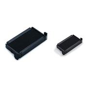 Trodat 3 Cassettes d'encre 6/4911 Noir pour tampons, Printy 4800/4820/4822/4846/4911/4951/4911T & 12437 Recharge Tampon Couleurs Assorties