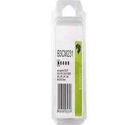 Trodat 3 cassettes d'encre 6/CM23 pour tampons Colop 2200, 2260, 2300, 2360, set-S2360 dateur, S300, S360, S300/4, S306/P - couleur cassette d'encrage : noir - cet encrier recharge votre tampon Colop