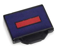 Trodat Cassette d'encrage bicolore 6/50/2 - Blister de 3
