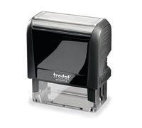 Trodat 44086 Tampon texte noir 58 x 22 mm (l x H)