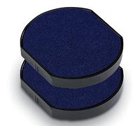 Trodat 46040/6 A CL Pack de 2 Coussinets pièce de rechange Bleu