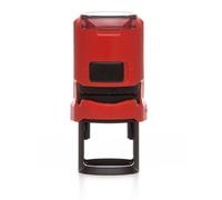 Trodat 4630 timbre 30 x 30 mm Noir, Rouge