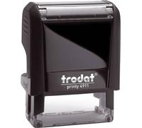 trodat® 4911 Tampon Printy 4911 - max. 4 lignes, 38 x 14 mm