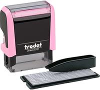 Trodat 4911 TYPOMATIC Tampon encreur texte/date