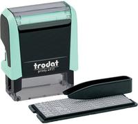 Trodat 4911 TYPOMATIC Tampon encreur texte/date