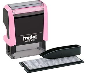 Trodat 4911 TYPOMATIC Tampon encreur texte/date