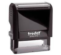 trodat® 4912 Tampon Printy 4912 - max. 5 lignes, 47 x 18 mm