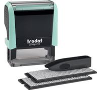 Trodat 4912 TYPOMATIC Tampon encreur texte/date