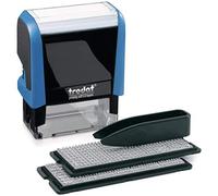 trodat Tampon automatique à texte Typo Printy Set 4913, 5 lignes