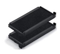 Trodat Lot de 2 tampons encreurs de rechange 6/4915 pour Printy 4915 (184) Noir