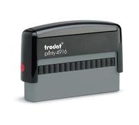 Trodat 4916 Auto-Encreur Tampon Personnalisable