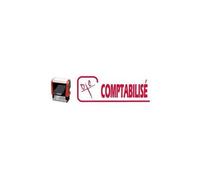 Trodat 4992 X-Print ``Comptabilise`` Timbre Auto Caoutchouc Rouge