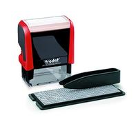 Trodat Kit de tampon textile Printy 4911 Noir